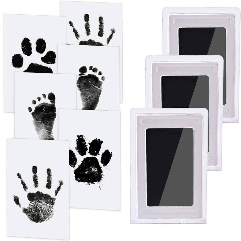 Safe Non-toxic Pet Paw Print With Inkless Pad