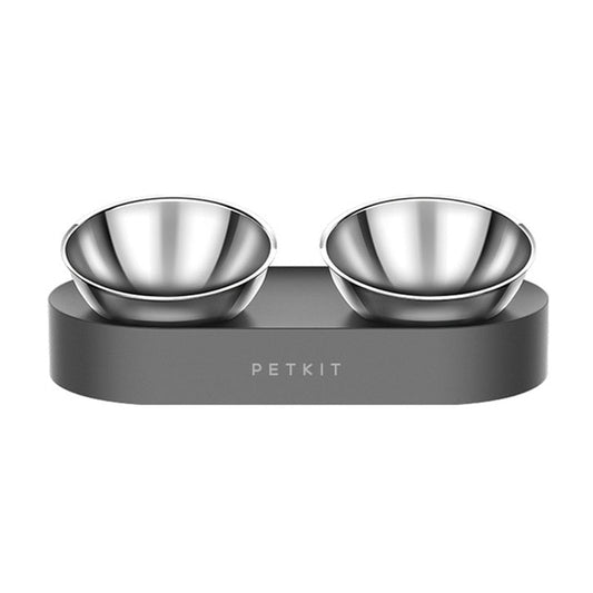 PETKIT Stainless Steel Double Cat Bowls