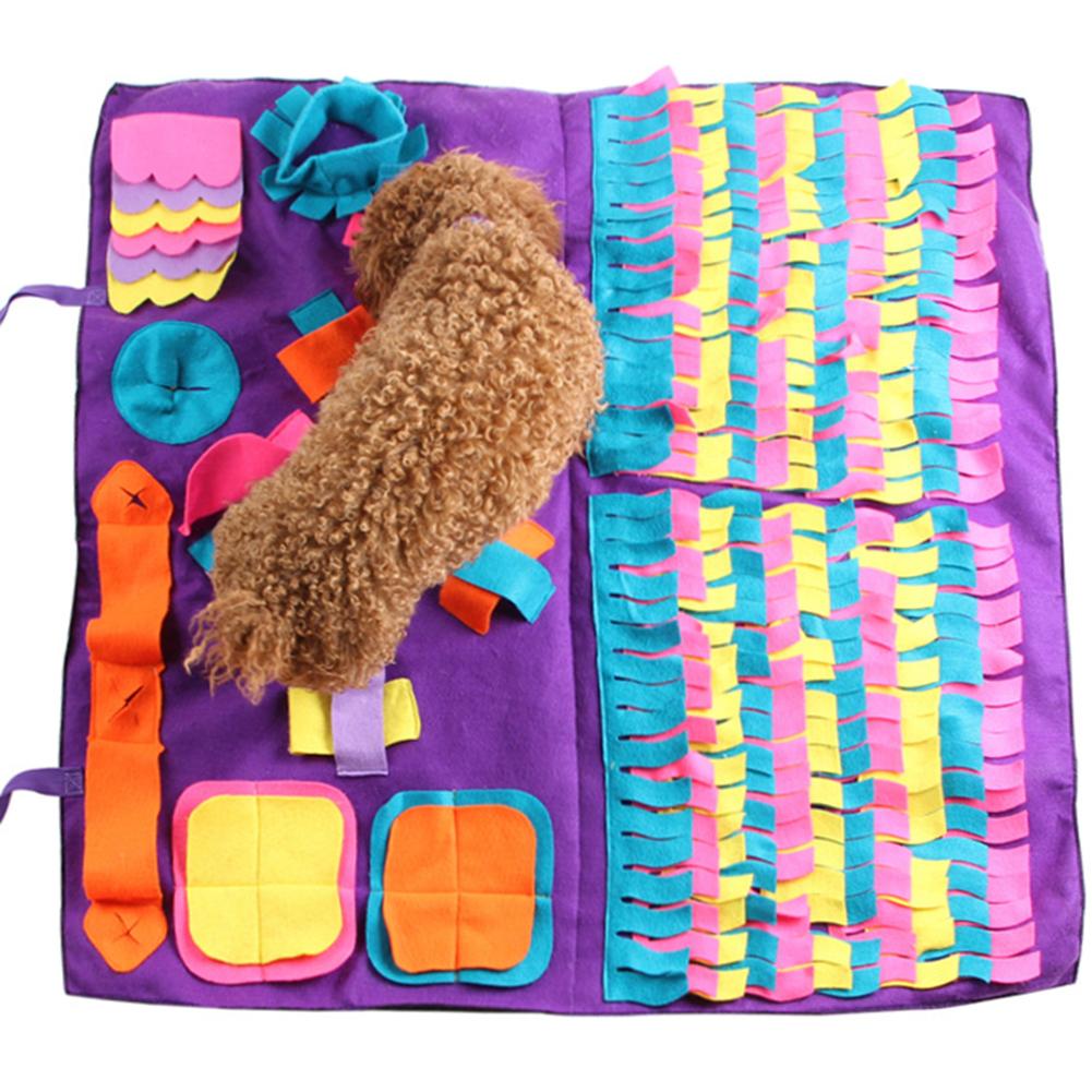 Pet Dog Snuffle Mat Training Blanket – Wooflebox