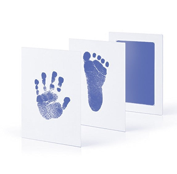 Safe Non-toxic Pet Paw Print With Inkless Pad